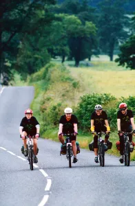 A group of scouts from Guisborough have just completed a coast to coast cycle ride as