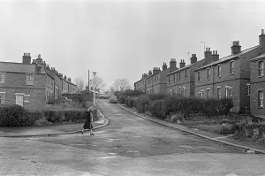 00720 Prints: Grove Hill Housing Estate, Middlesbrough, North Yorkshire, 23rd January 1980
