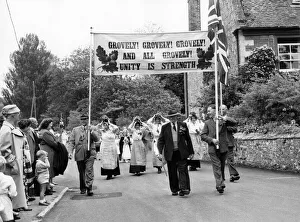 Grovely! Grovely! and all Grovely!'proclaim the inhabitants of Wishford, Wiltshire