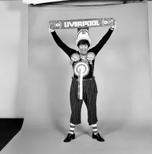 Guess whos Liverpool no. 1 fan?: Liverpool Comedian Jimmy Tarbuck is all ready for