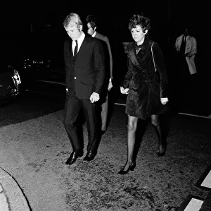 Guests arrive at memorial service for The Beatles manager Brian Epstein