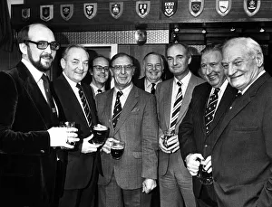 Guests and club officials pictured before the Coventry rugby union club dinner