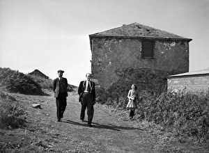 Guests are shown around The Saltee Islands, 5 kilometres off the southern coast of County