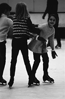 Guildford Children enjoy a day out coach trip to Richmond Ice Rink in Twickenham