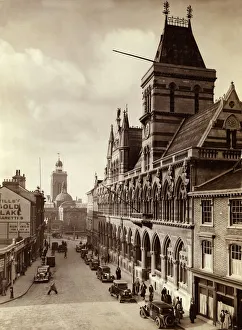 Parking Prints: The Guildhall in St Giles Square Northampton November 1936