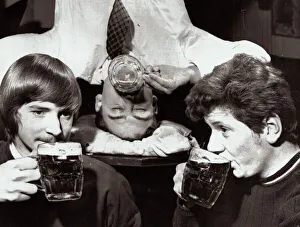 Guiness Book of Records title holder from drinking pints quickly Chris Southcombe can
