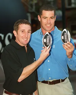 00005 Prints: Guinness World Cup Rugby Launch September 1999 Jonathan Edwards