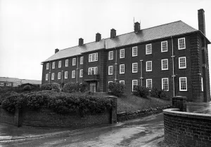 Health Prints: Guisborough General Hospital, Cleveland ward pictured. 18th March 1980