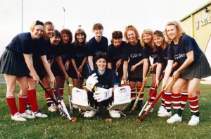 Hockey Prints: The Guisborough Ladies hockey team are heading for Europe - with a little help from