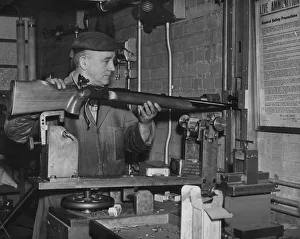 Firearms Prints: Gun Quarter - Birmingham 27th June 1952 BSA has kept the trademark of
