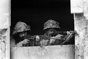 00204 Prints: Gurkha Troops during a Nuclear Excercise - August 1962 The troops of the 1 / 6 Gurkha
