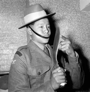 Gurkhas - May 1962 Gurkhas At Home'To Press at Jellabad Barracks
