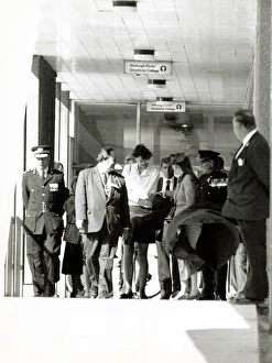 Gust of Wind Sarah Ferguson visiting York University September 1989