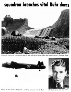 Guy Gibson VC leader of 617 squadron RAF The Dambusters