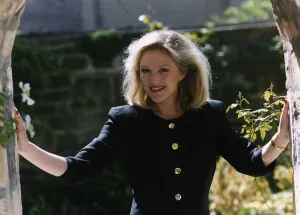 Gwen Humble actress and wife of Ian McShane the actor DBase A&copy;Mirrorpix