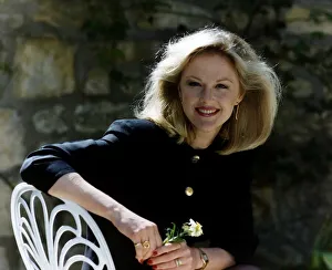Gwen Humble Actress wife of Ian McShane dbase A©Mirrorpix