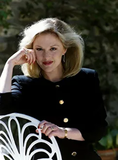 Gwen Humble Actress wife of Ian McShane dbase A©Mirrorpix