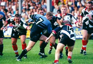 Rugby Prints: Gwyn Jones (number 7 ) during the Cardiff verses Pontypridd Rugby Union match