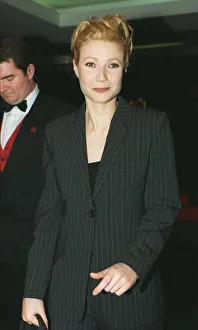 Gwyneth Paltrow actress at premiere March 1998 at Curzon cimema