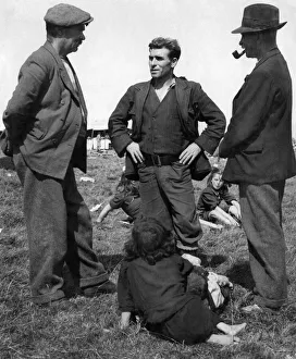 Gypsies Camps: Hairy Charlie holds a conference with other leaders of visiting tribes to