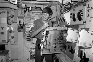 H. M. S. Danae: Scenes aboard The Leanda class frigate 2. 450 tons H. M. S. Danae