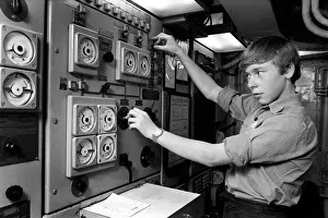 H. M. S. Danae: Scenes aboard The Leander class frigate 2. 450 tons H. M. S. Danae