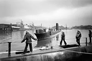 H. M.s Otter which was involved in a slight collision with a ferry in the Ship Canal