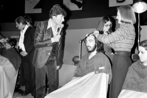 00051 Prints: Hair Fashion Talk. Vidal Sassoons Hair Fashion Talk in the Royal Albert Hall