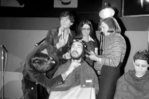 00052 Prints: Hair Fashion Talk. Vidal Sassoons Hair Fashion Talk in the Royal Albert Hall