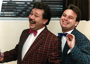 Hale and Pace Comedians A&copy;mirrorpix