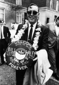 Bill Haley American Rock and Roll singer The Comets