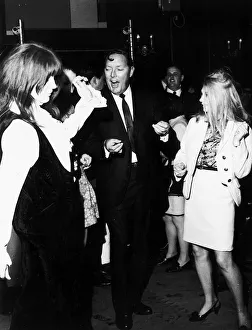 01131 Prints: Bill Haley American Rock and Roll Singer The Comets at a reception held by