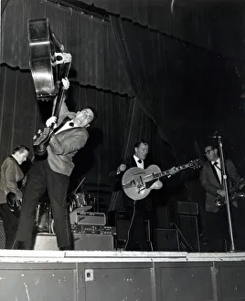 Bill Haley and the Comets - Sophia Gardens - September 1964 - Al Rappa