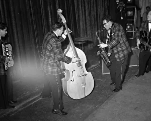 Bill Haley and His Comets tour of Britain which was largely sponsored by the Daily Mirror
