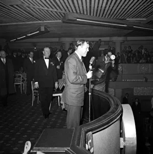 Bill Haley and His Comets tour of Britain which was largely sponsored by the Daily Mirror