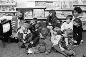 Video Prints: Half-term fun with a serious message came to Huddersfield Early Learning Centre