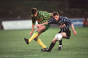 Images Dated 14th November 1993: Halifax Town 2 -1 West Bromwich Albion F. C. West Bromwich Albion F. C