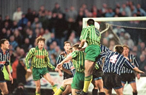 Images Dated 14th November 1993: Halifax Town 2 -1 West Bromwich Albion F. C. West Bromwich Albion F. C
