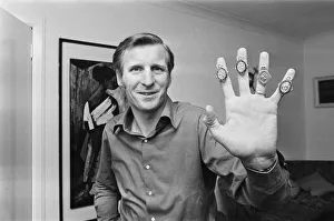 Captain Prints: Its almost a handful of Scottish Cup winners medals for Celtic skipper Billy McNeill
