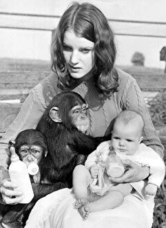 00206 Collection: Its a handful of trouble for Jennifer Clews, daughter of the owners of Southam zoo