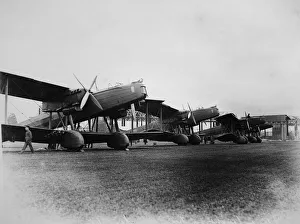 00999 Prints: Handley Page Heyfords at RAF Scampton 2nd October 1936
