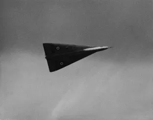 Wing Prints: The Handley Page HP115 was a British delta wing research aircraft