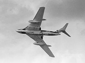 Handley Page Victor bomber February 1964 with Blue Steel atomic missile at RAF