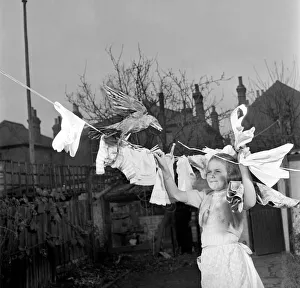 Chores Prints: Hanging dollies smalls Along comes Jack the Jackdaw Dollies scanties falls