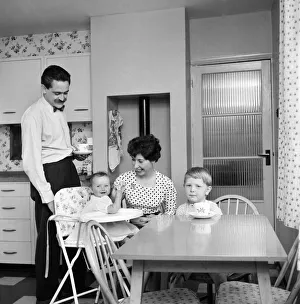 The happy Daily Mirror family: The Frys have lived in their own home at Woodlands