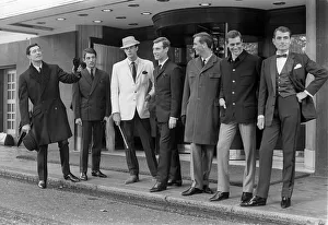 Suits Prints: Hardy Amies - Mens Fashion 1962 Mens Fashions designed by Hardy Amies seen here