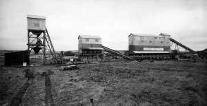 Northumberland Prints: Hare Crag Quarry at Alnwick which is bring developed by Northumberland County Council