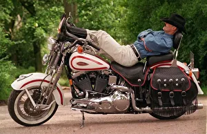 Custom Prints: THE HARLEY DAVIDSON MOTORBIKE CALLED THE PONY JULY 1997 ROAD RECORD SUPPLEMENT