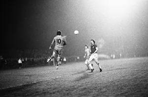 Harlow Town v Leicester City, FA Cup match at Barrows Farm in Harlow, Essex