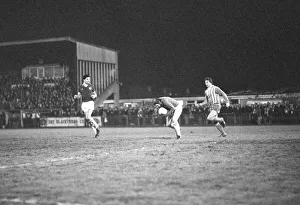 00369 Prints: Harlow Town v Leicester City, FA Cup match at Barrows Farm in Harlow, Essex